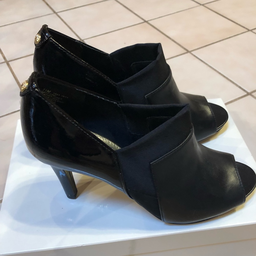 Anne Klein Mule Heels